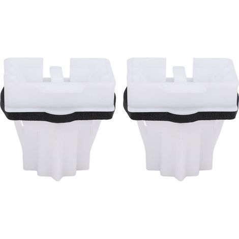 2 pièces Clip de fixation de siège arrière 1609267180 fixation sécurisée pince arrière de sécurité améliorée boucle fixe pour C3-XR C3L C4 Aircross Elysee