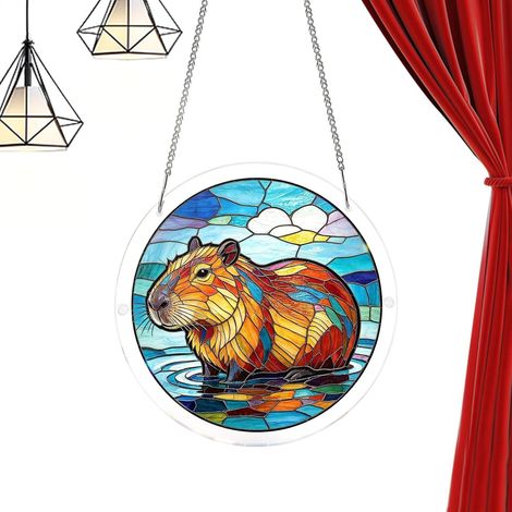 lichtbeständig bunt 2D Acryl Anhänger Wand Puzzle