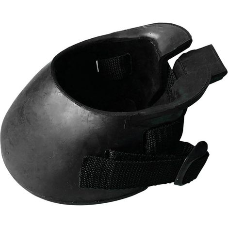 1 paire de sabot de protection en caoutchouc robuste pour cheval épais pour la gestion des plaies (1/4)