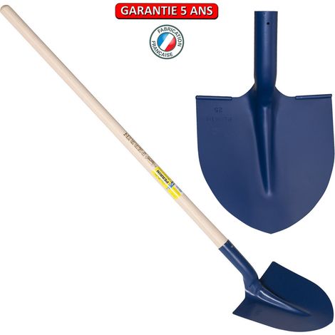 Pala da terra con bordi saldati - 25 cm OUTILS PERRIN