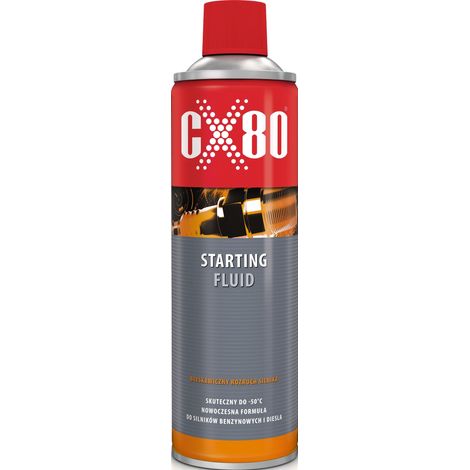 Liquide de démarrage Samostart 500 ml - CX-312