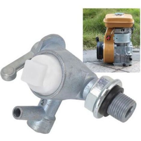 Robinets de réservoir de carburant - Alliage d'aluminium Filetage 12mm - Moteurs Robin EY15 EY20 (1/2)