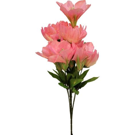 Ramo de 9 flores MIX lirio-amarilis rosa (1/2)