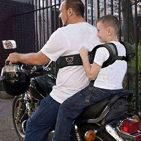 Ceinture de sécurité pour enfant pour moto, pour véhicule électrique, ceinture de sécurité 2M (1/5)