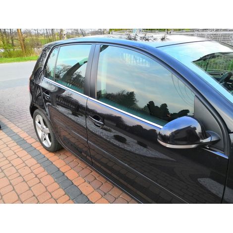 VW Golf V HB - profili cromati per i finestrini laterali (1/5)