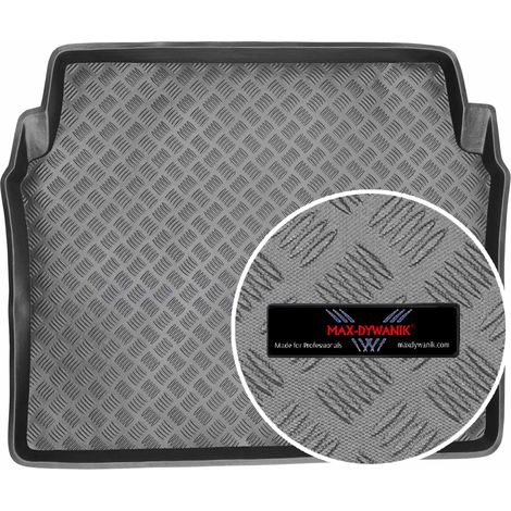 Alfombrilla para maletero MAX-MAT para Mercedes Clase E W124 Sedán (1985-1996)