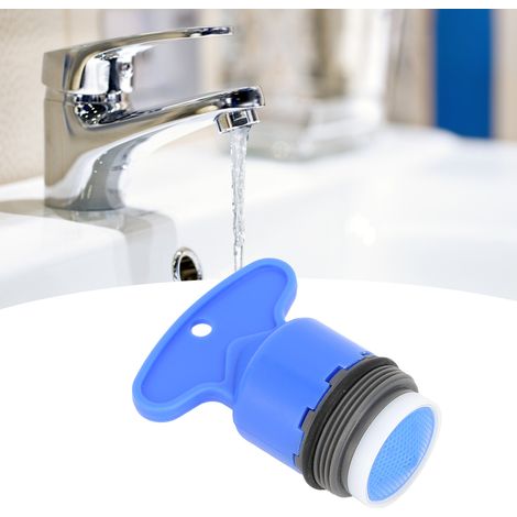 Integrierter Wasserfilter und Wassersparer für Küche und Bad – M21,5 – ABS und Silikon – inkl. Dichtung und Klemme (1/5)