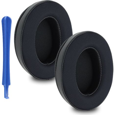 Almohadillas para auriculares Sony WH-1000XM3, de piel sintética y espuma viscoelástica, izquierda y derecha. (1/3)