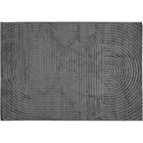 Maison Exclusive - Bereichsteppiche PALMERAS Anthrazit 170 x 120
