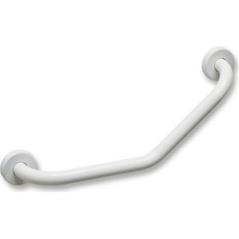 MANIGLIONE DI SICUREZZA MODELLO A 45° cm. 30 x 30