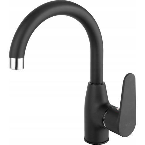 Ferro Algeo Waschtischarmatur matt schwarz modernes Design