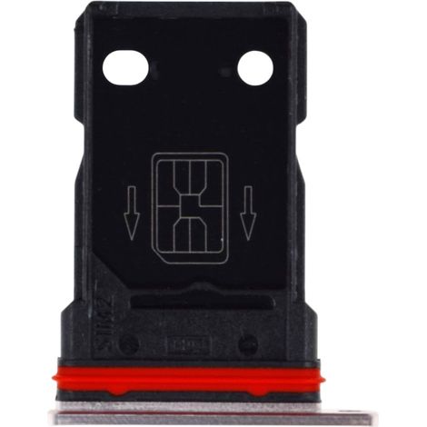Vassoio per scheda SIM per OnePlus 8 grigio