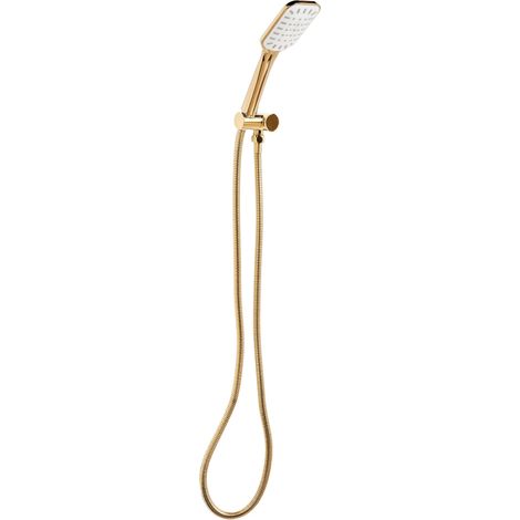 Duschkopf mit Schlauch AMAJA Gold