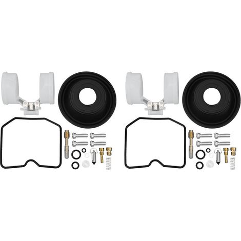 Kit de réparation de reconstruction de carburateur 2 ensembles pour Kawasaki Vulcan 500/EN500 1991-1995