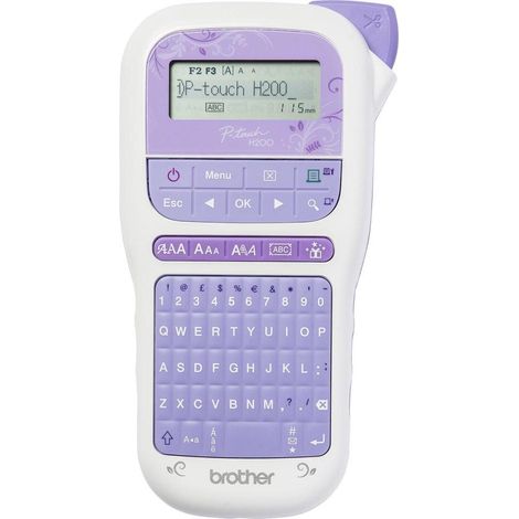 P-touch H200 (1/2)