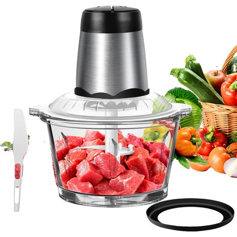 Procesador de alimentos, capacidad de 2 litros, control de 2 velocidades, 2 L, 220 V, UE (1/2)