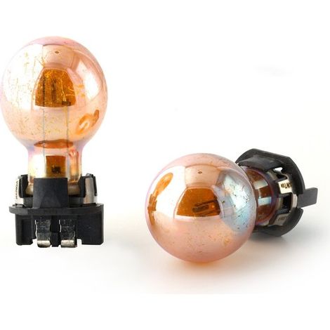 2 x Ampoules PWY24W Clignotant Chrome 24W 12V - Lampe d'origine halogène plug&play (1/3)