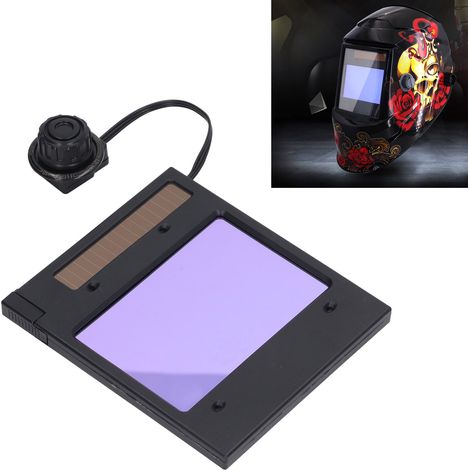 Masque de soudage multifonctionnel LY800C avec large fenêtre de vision et atténuation automatique, pour soudeurs et soudage TIG. (1/5)