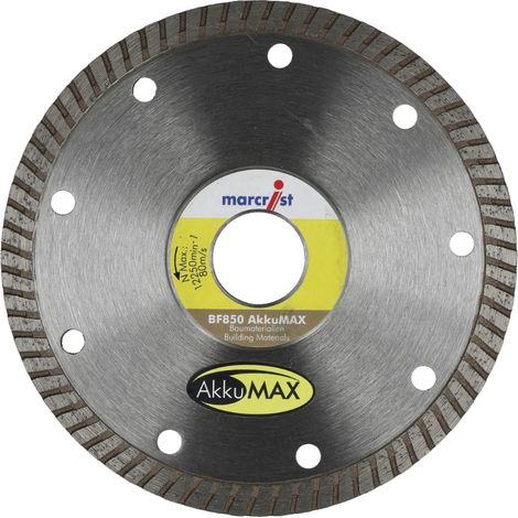 AkkuMAX Disque à tronçonner de précision