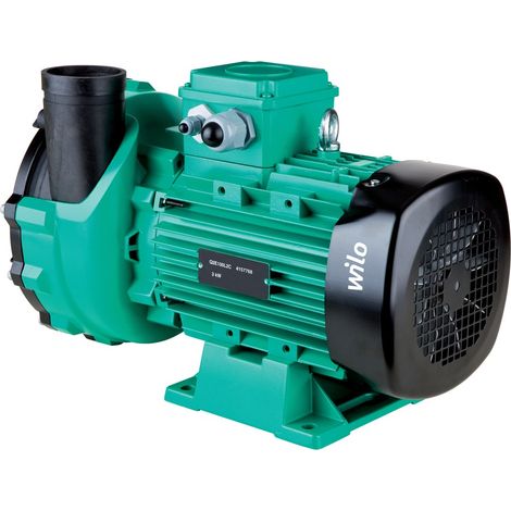 Wilo Trockenläufer-Blockpumpe BAC 40/135-3/2-DM/R-2, 3 kW (1/3)