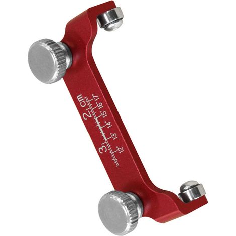 Guide affûtage établi serre-lame petit support aluminium acier trusquin angle fixe pourrabot gouge outil main bricolage (1/5)