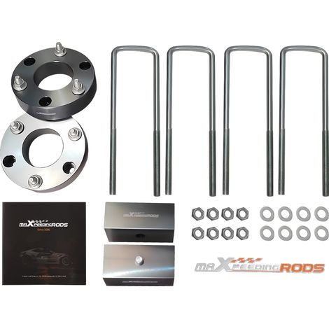 1.25" Front 2" Rear Suspension Lift Kit for Mitsubishi L200 Triton 2006-2015 (1/5)