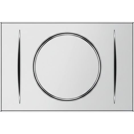 PLACCA PER WATER BOX  Cromata     F.I.V.