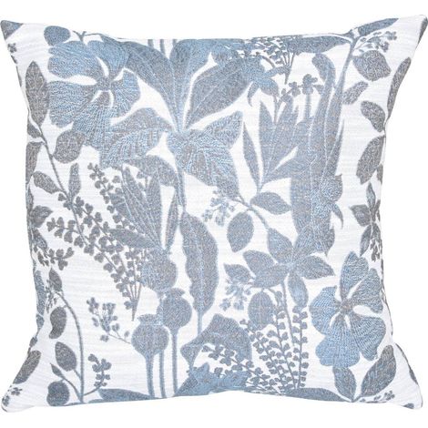 Cuscino samara 40x40cm blu tempesta - Atmosphera créateur d'intérieur