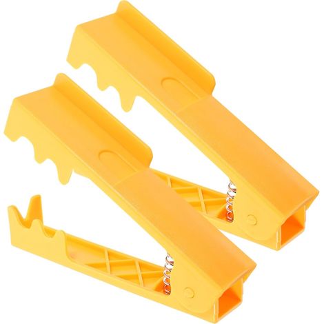 Pinces à Épines pour Roses 2 Pièces Outils de Jardinage pour Fleuristes et Amateurs Matière Plastique Douce, Portable et Légère Retrait Rapide des Épines sur Tiges de Fleurs (1/5)