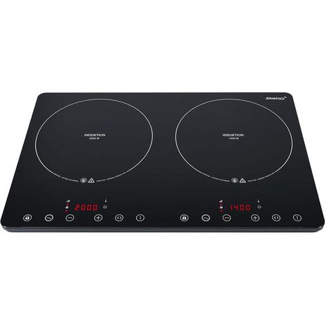 Placa de Inducción doble, extremadamente plano - Steba IK 650 Slim (1/3)