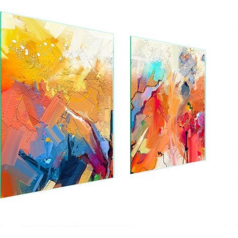 GLASSCHUTZPLATTE FÜR HERD 85x52 FARBIG (1/5)