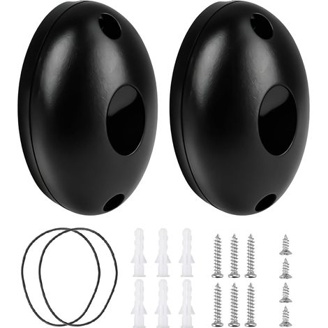 Photocellules Infrarouges, Cellule Photoélectrique Portail 12/24V AC DC, Universelles Capteurs Sécuritaires pour Automatique Garage Détecteur de Faisceau avec Filtre Solaire Protection Système Alarme (1/5)