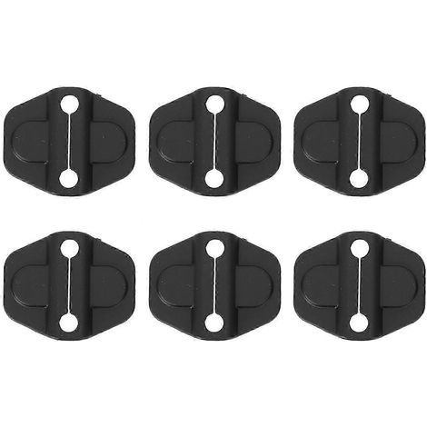 Lot de 6 protections de serrures de porte pour Jeep Wrangler/Grand Cherokee