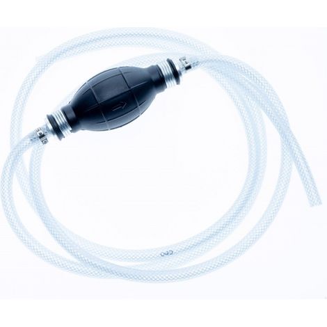 Pompe manuelle EINPARTS pour huile, glycol, eau, carburant, etc. Noir (1/4)
