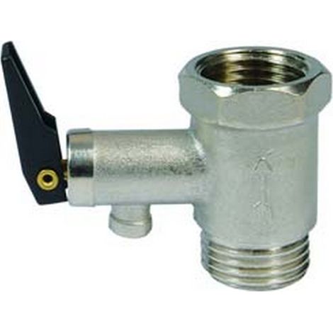 5PZ VALVOLA DI SICUREZZA PER SCALDABAGNI PESANTE