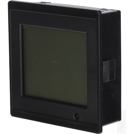 Digitales Voltmeter, Amperemeter mit LCD-Anzeige, Gleichstrom-Spannungs-, Strom- und Impedanzmesser, 6–200 V, 20 A (1/5)