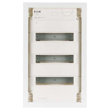 EATON Minidistribuidor para pared hueca de 3 filas, clase de protección II, 178810