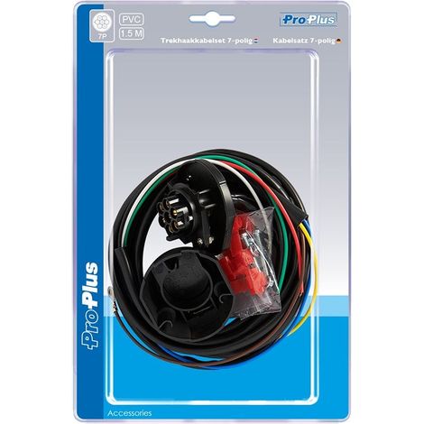 Presa precablata assemblata in pvc 7 poli cavo 150 m in blister (1/5)