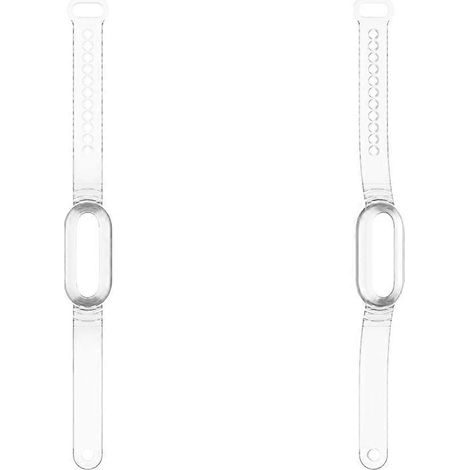 Étui en TPU transparent avec bracelet de protection pour enregistreur vocal PLAUD NotePin (1/5)
