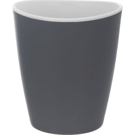 Taza de viaje de plástico KEMP de 370 ml (1/3)