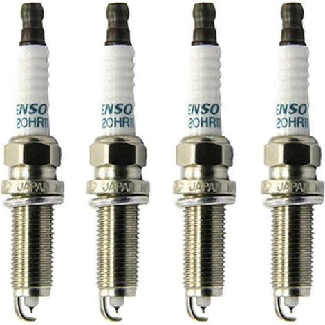 Denso Sc20hr11 flicker Plugs 4 Pcs Pack Fit Toyota Lexus Scion 90919-01253