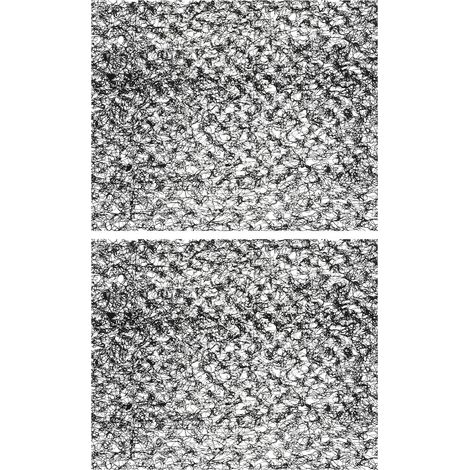 Tapis de Jardin Imperméable 30x30 Cm 2 Pièces – Couverture Anti-érosion pour Sols en Pente, Filet de Protection pour Plantes et Restauration des Terres, Bâche Résistante (1/5)