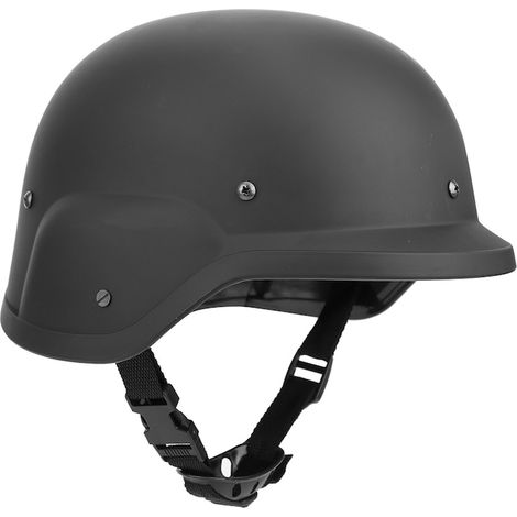 Casque M88, plastique noir, Peysaitr, coque rigide, taille unique, équipement de protection, casque de sécurité ajustable (1/5)