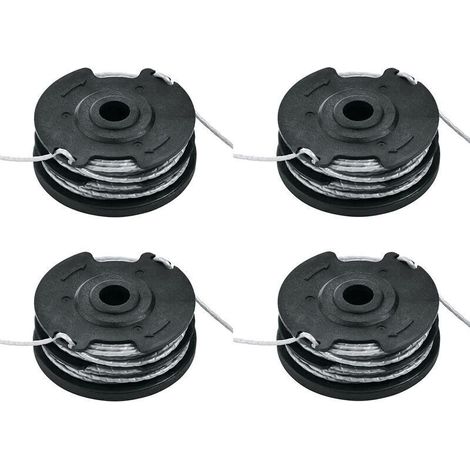 SABIR Bosch F016800351 Recharge et bobine de fil intégrée de 6 m de long Ø 1,65 mm d'épaisseur de fil pour coupe-bordures.. (1/4)
