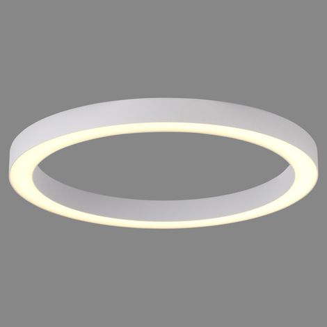 Lampe de plafond LED élégante Pure Lines Round Ø 50cm - blanc - 6309-16