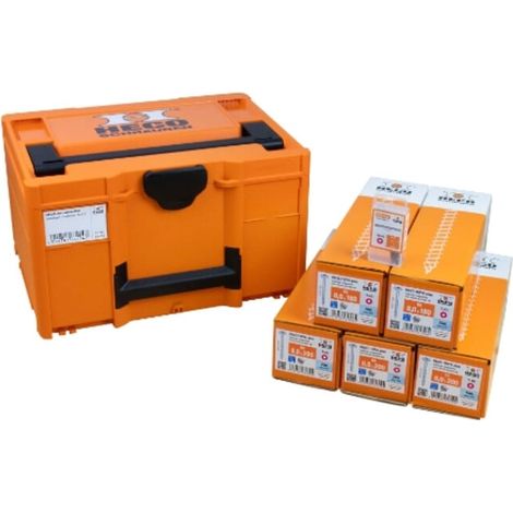 HECO-Aktionskoffer Tellerkopf,  Systainer³ M237, 250 Schrauben + Zubehör (1/4)