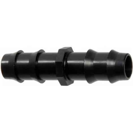 pz 50 manicotto portagomma in polipropilene per irrigazione da diametro mm 25x25