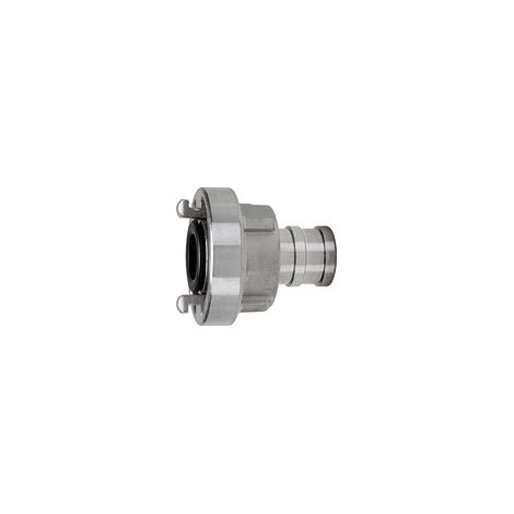 Riegler Storz-Kupplung, Stutzen, drehbar, Alu, Storz-Größe 32, LW 25