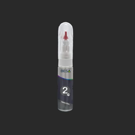 Stylo retouche peinture Noir Signalisation RAL 9017 Mat