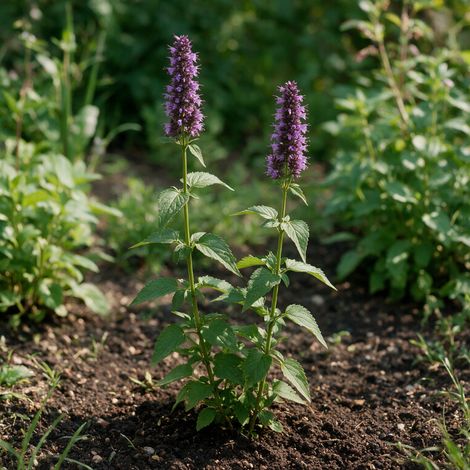 Agastache Black Adder 20cm Godet 9cm - Agastache (1/4)